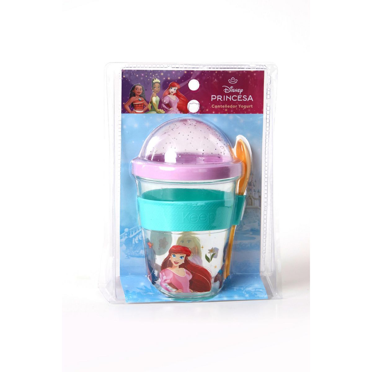 DISNEY - Vaso Yogurt Princesas 450ml