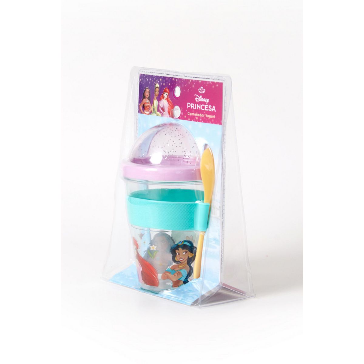 DISNEY - Vaso Yogurt Princesas 450ml