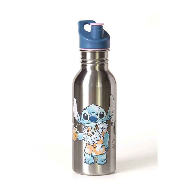DISNEY - Tomatodo Metálica Stitch 600Ml