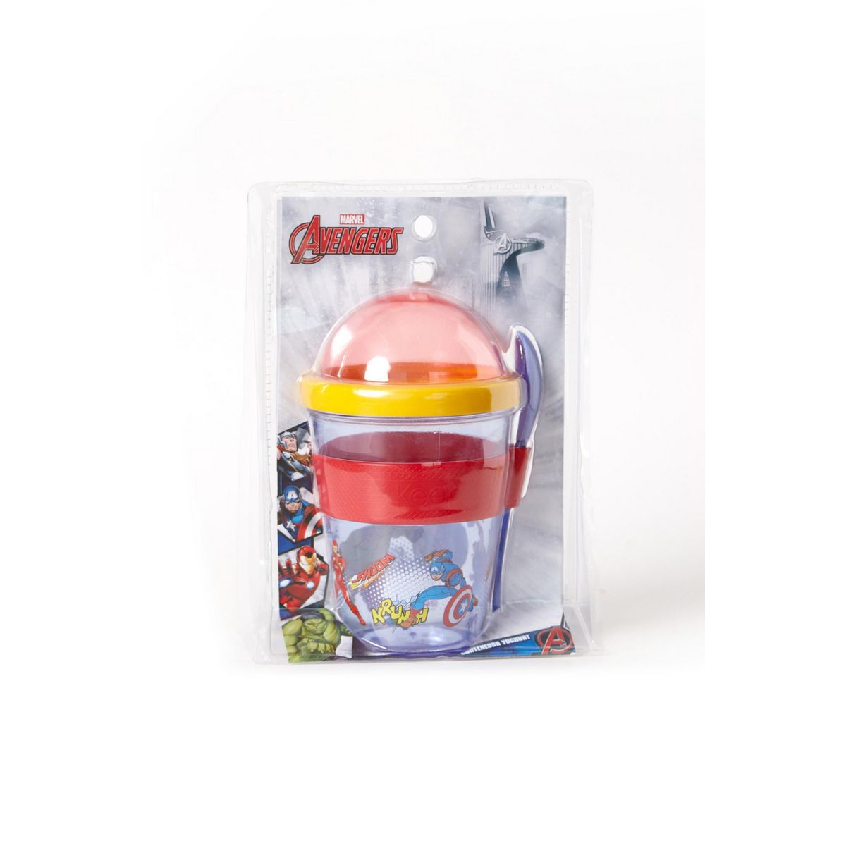 DISNEY - Vaso Yogurt Avengers 450ml