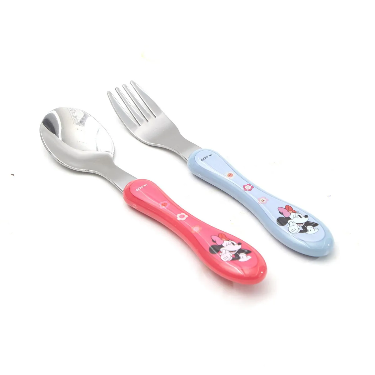 DISNEY - Set Cubiertos Metal Minnie