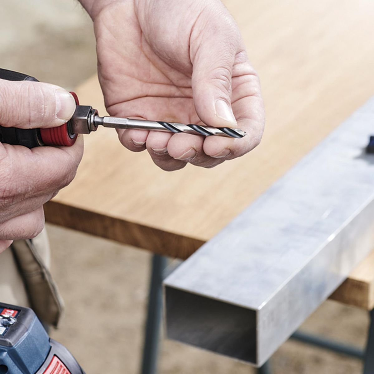 BOSCH - Broca Metal Bosch Pointteq 8mm