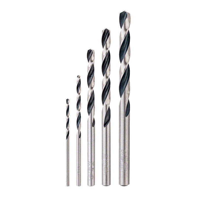 BOSCH - Broca Pointteq 2-6Mm 5 Und