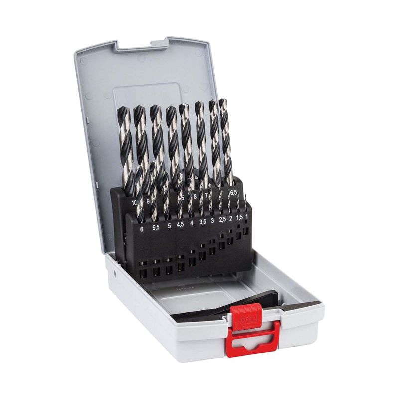 BOSCH - 19 Brocas Pointteq Probox 10mm