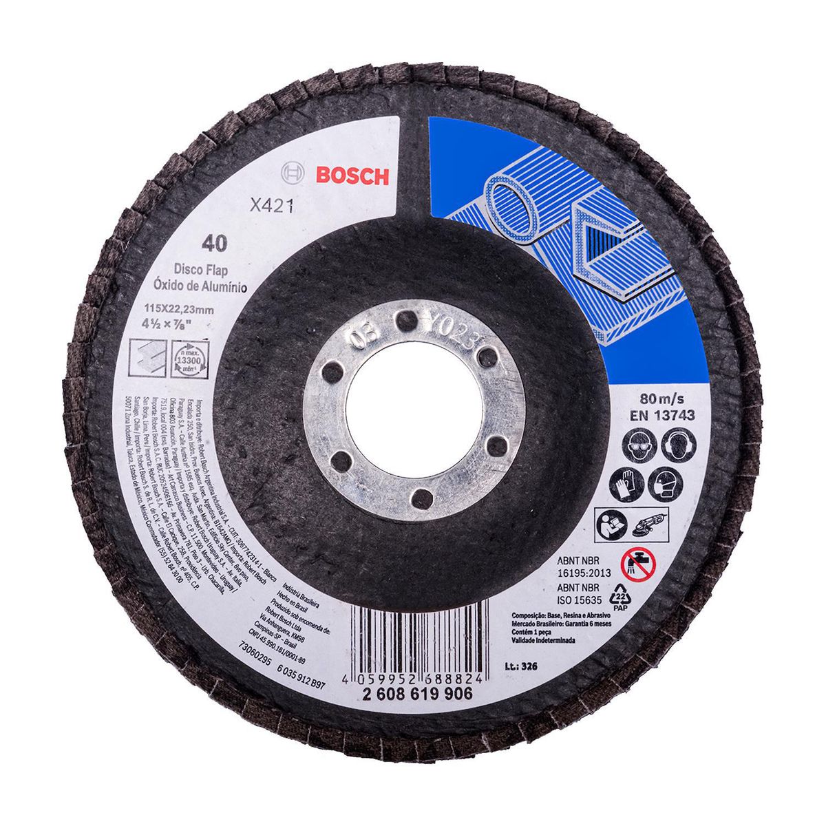 BOSCH - Disco Flap 115mm G40