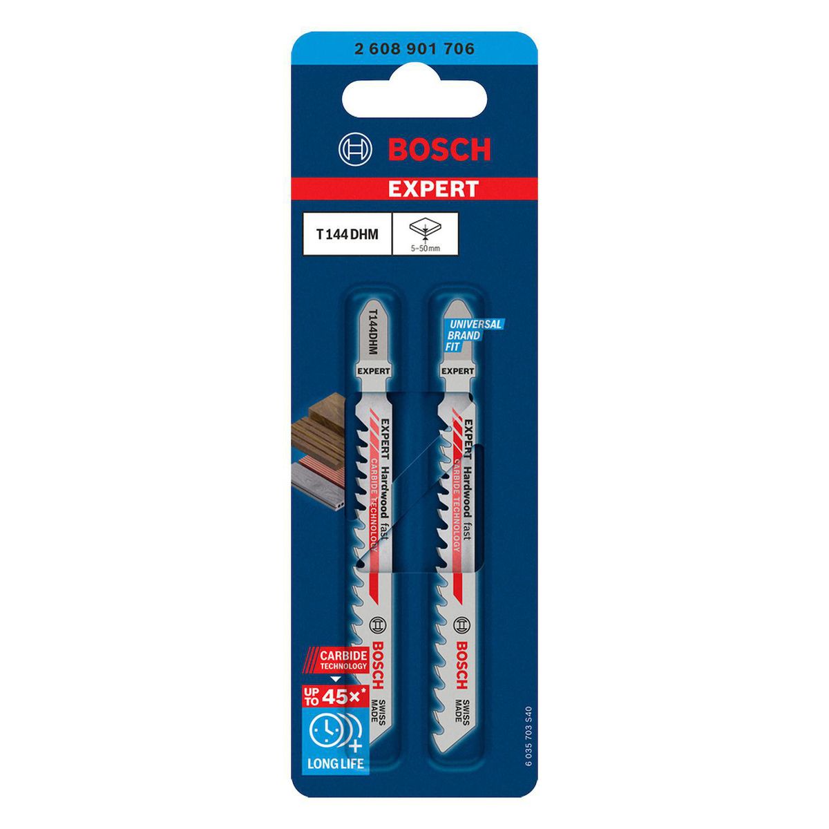 BOSCH - Hoja de Calar T144DHM