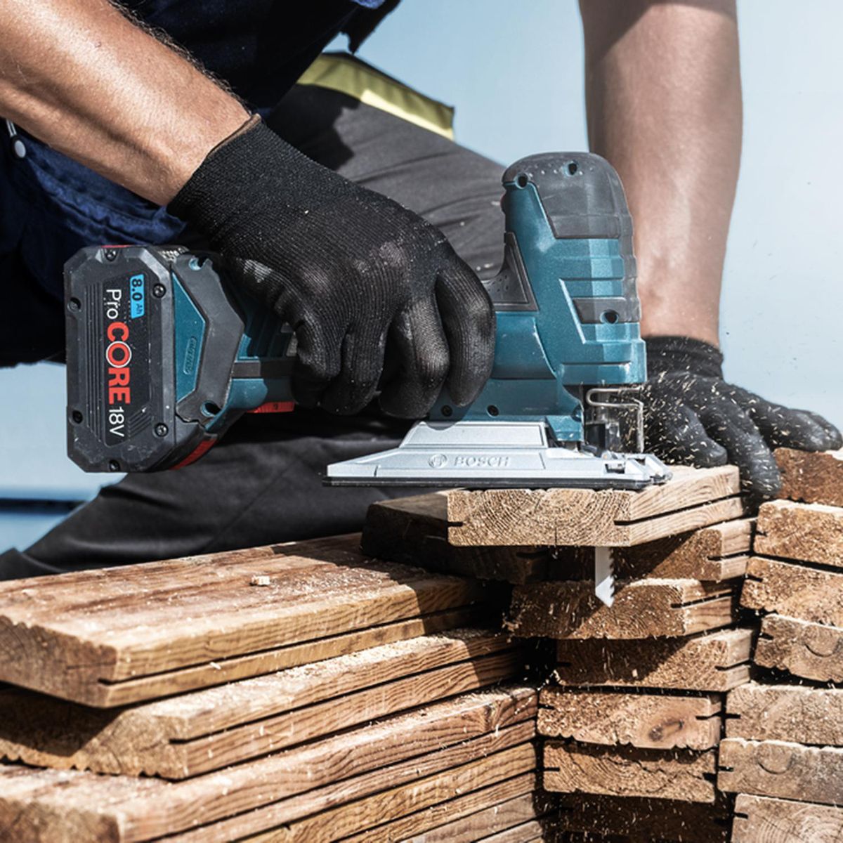 BOSCH - Hoja de Calar T144DHM