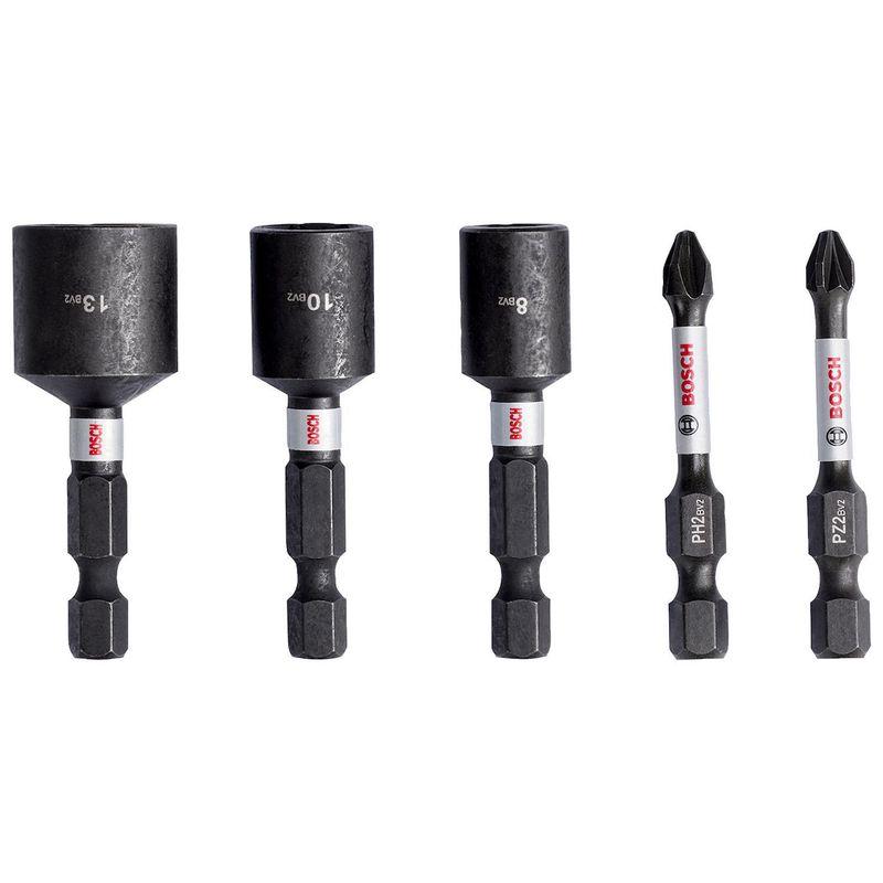 BOSCH - Set Puntas y Cubos Impact Control