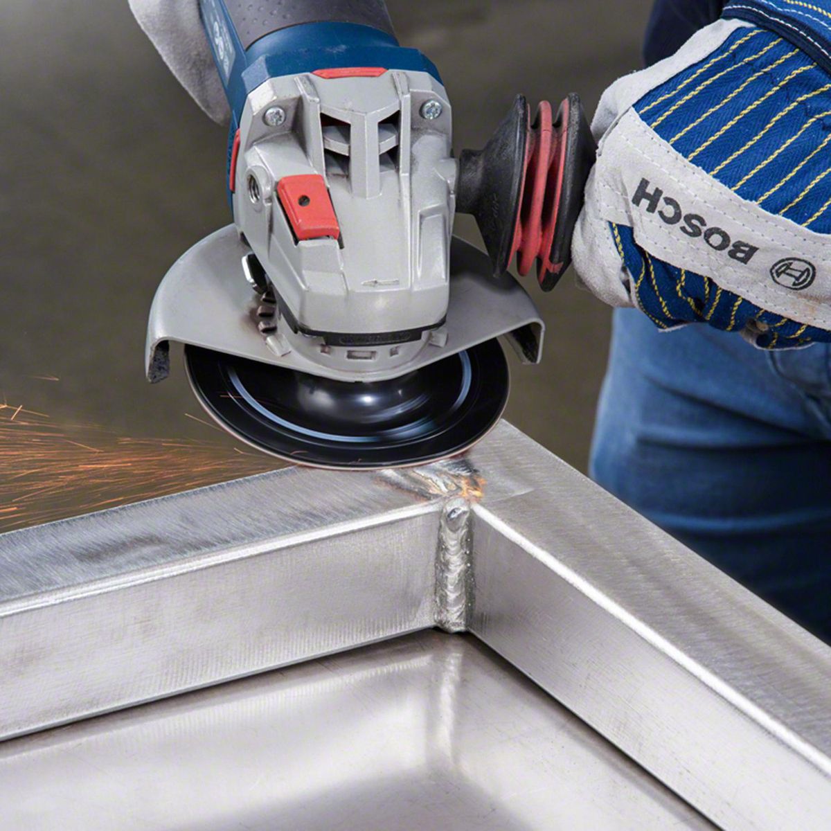 BOSCH - Disco Lija R574 BFM 115mm