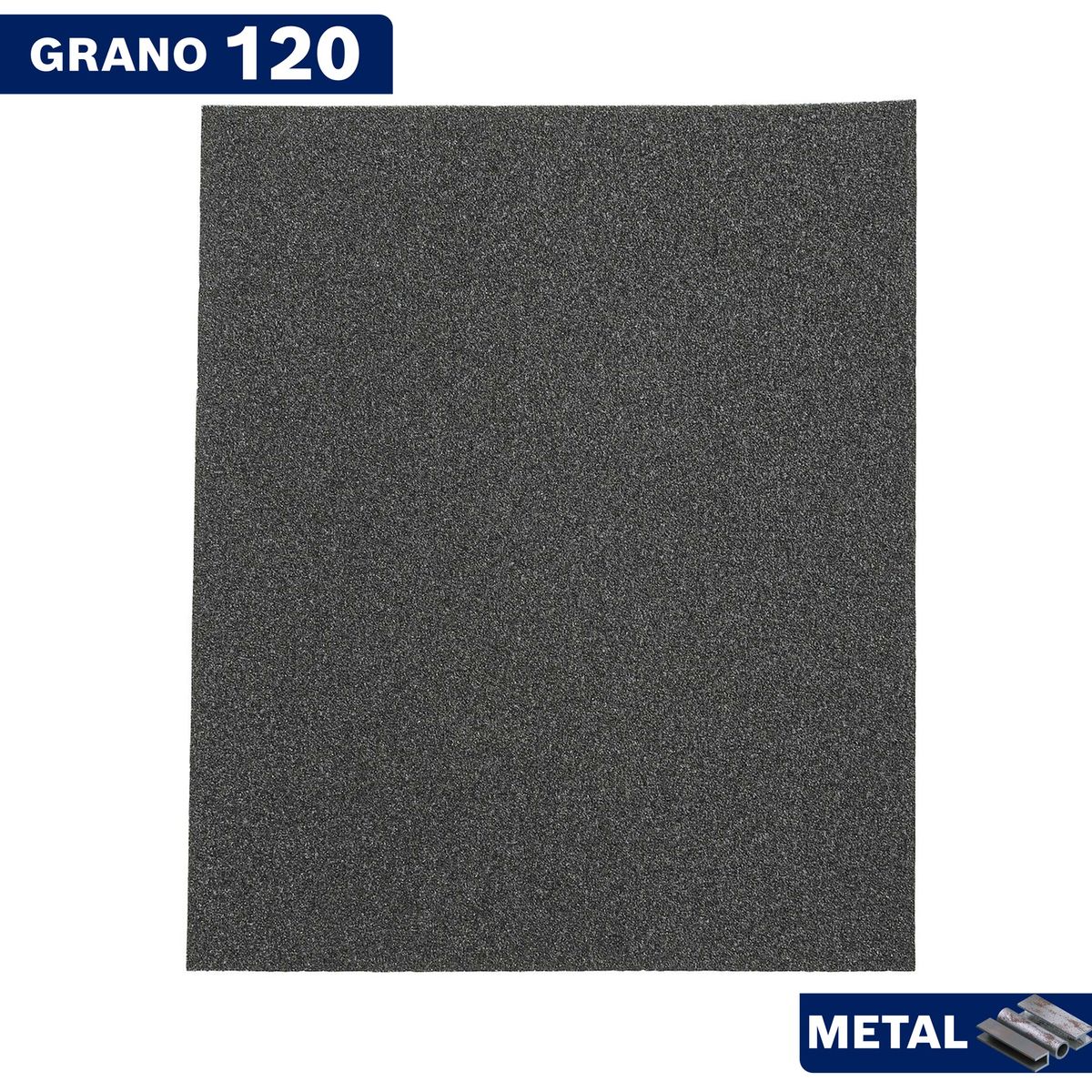 BOSCH - Hoja de lija Blue for Metal 230x280mm Grano 120