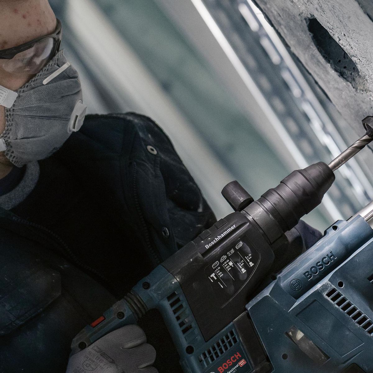 BOSCH - Broca Pro Sds Plus5X 100x160mm