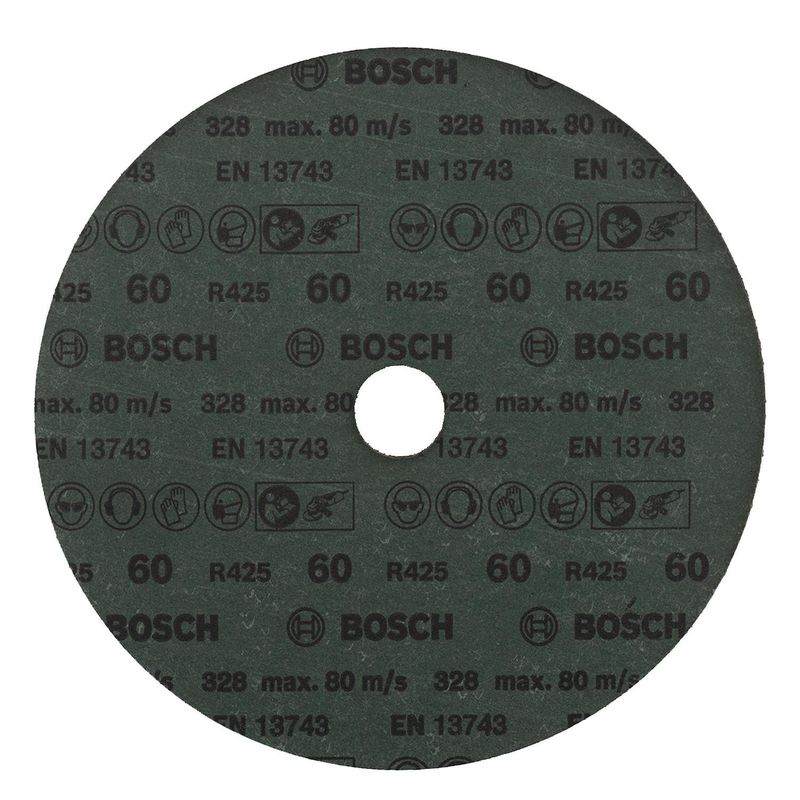 BOSCH - Disco Lija R425 115mm G60