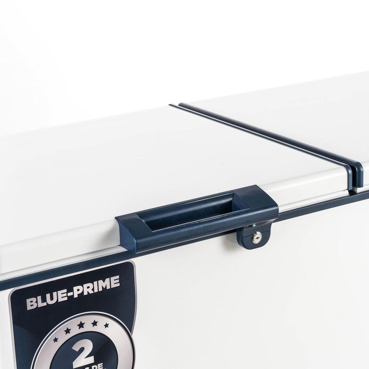 VENTUS - Congeladora Horizontal 2 Tapas 656L