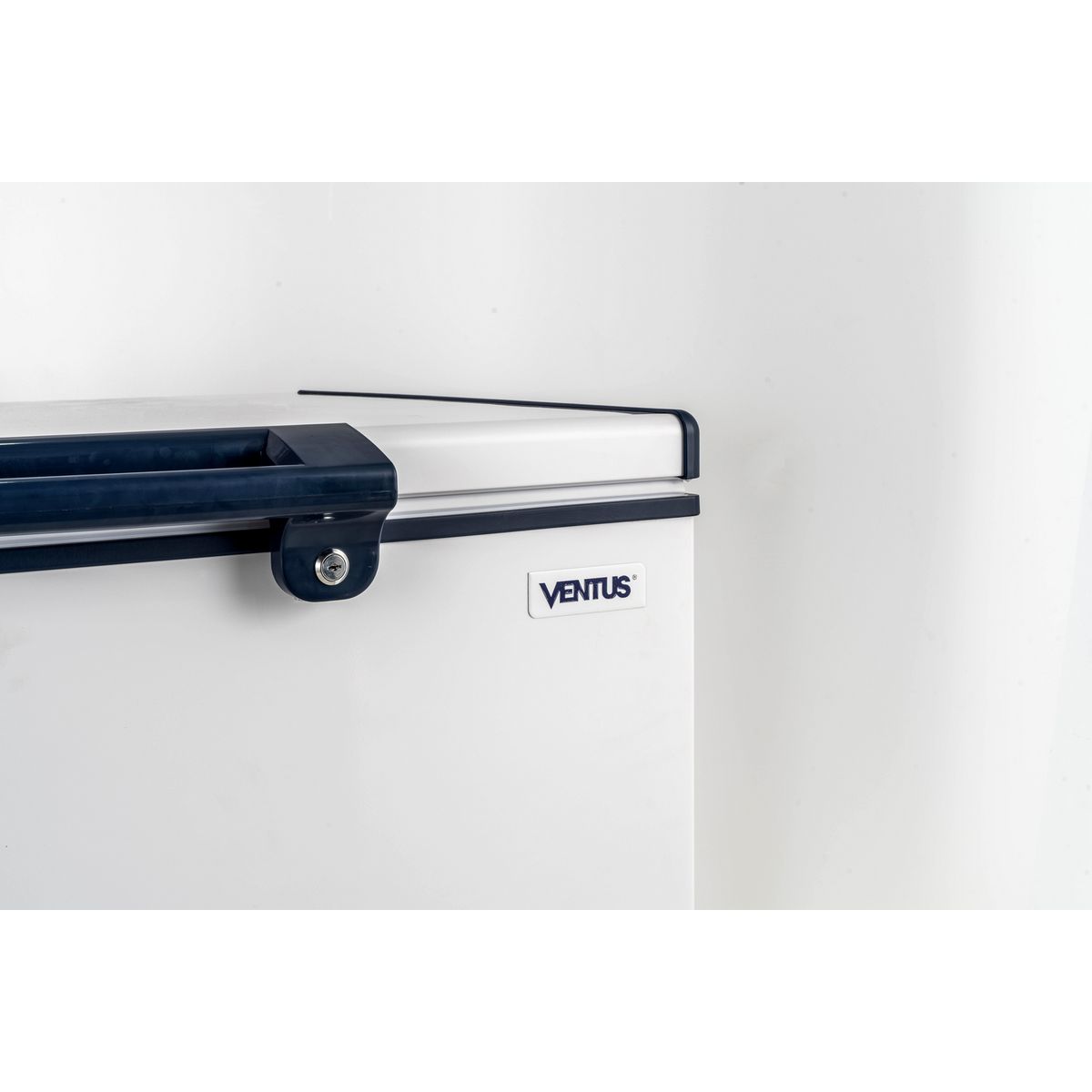 VENTUS - Congeladora Horizontal 2 Tapas 394L