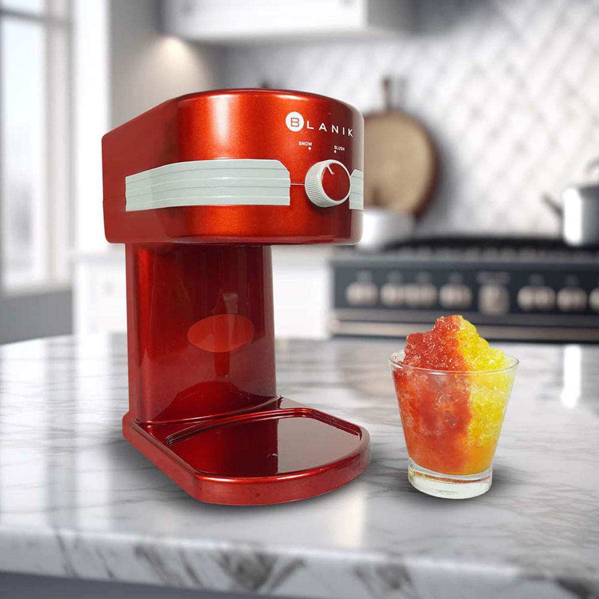 BLANIK - Triturador de Hielo para Raspadillas