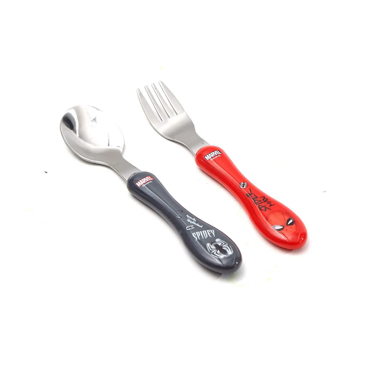 DISNEY - Set Cubiertos Metal Spider-Man