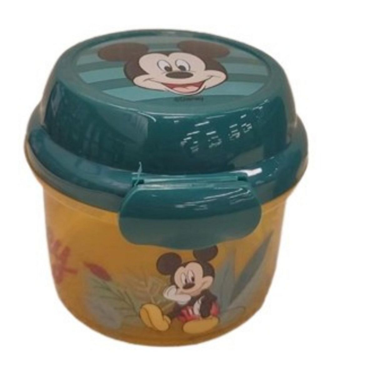 Táper Porta Snack Mickey Mouse 280ml, marca DISNEY - Foto Principal