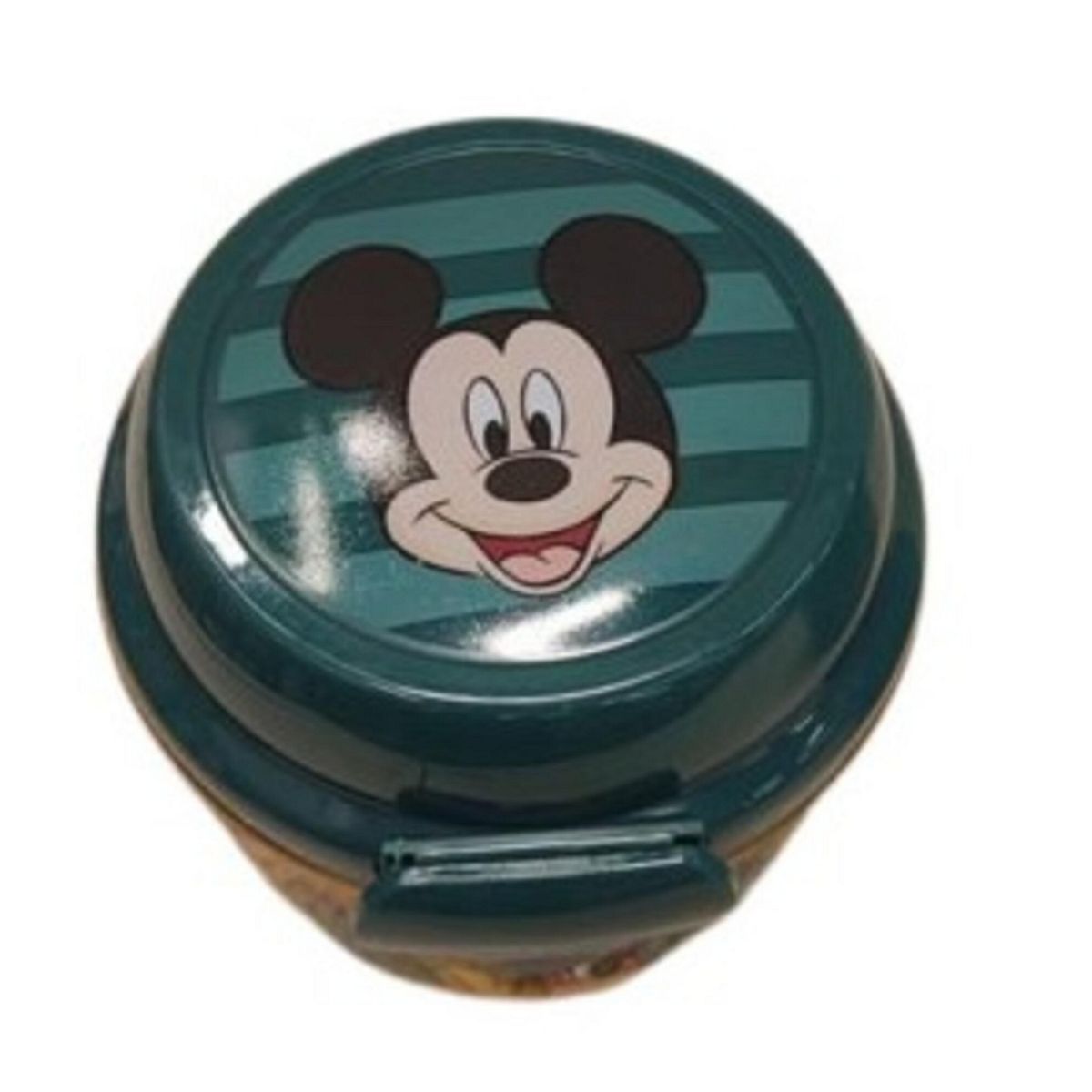 Táper Porta Snack Mickey Mouse 280ml, marca DISNEY - Foto 2