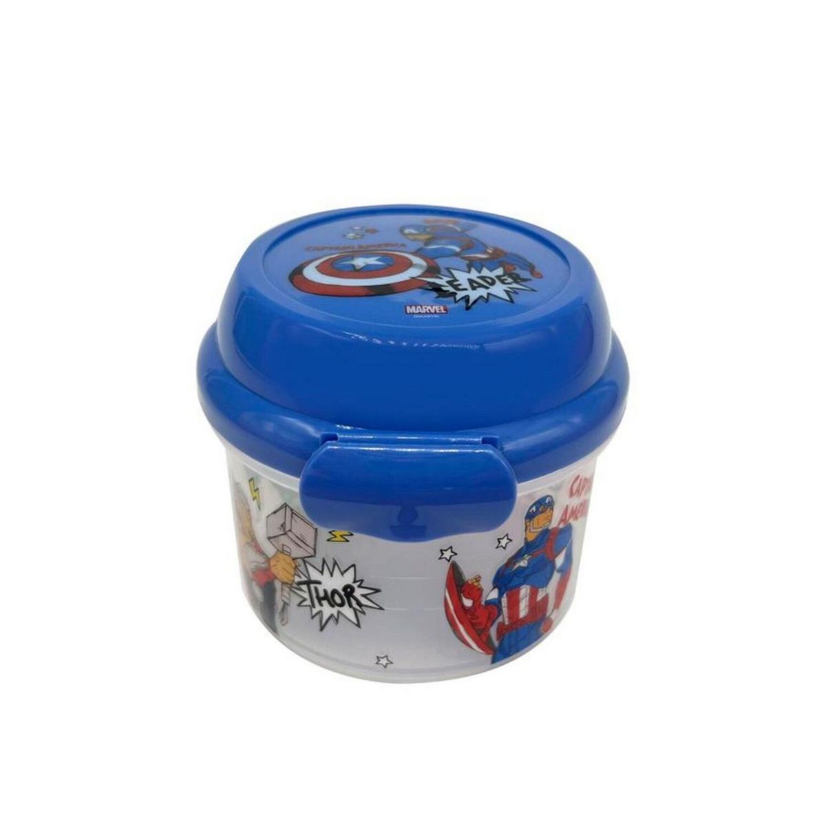 DISNEY - Táper Porta Snack Avengers 280ml