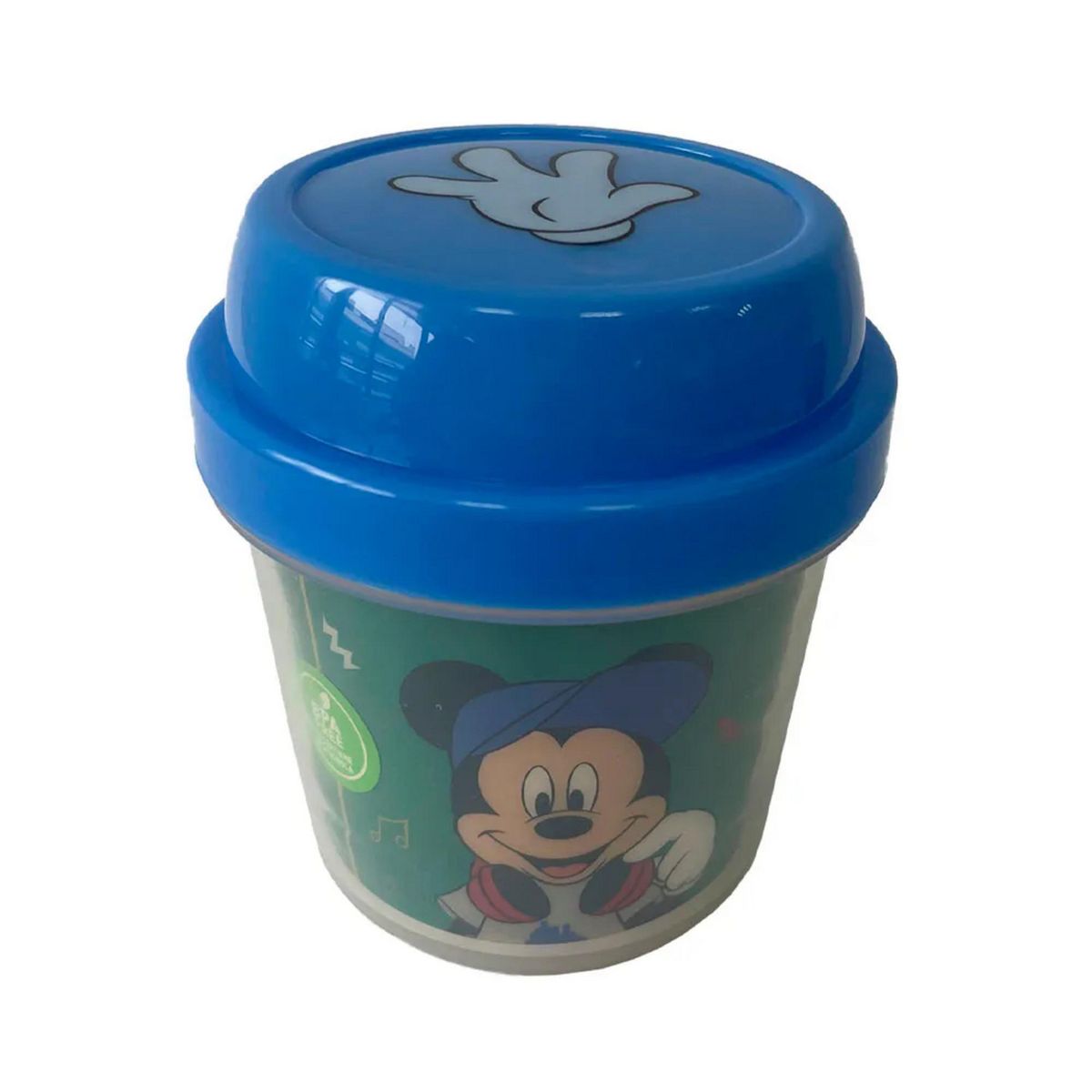 DISNEY - Táper Porta Frutas Mickey Mouse 280ml
