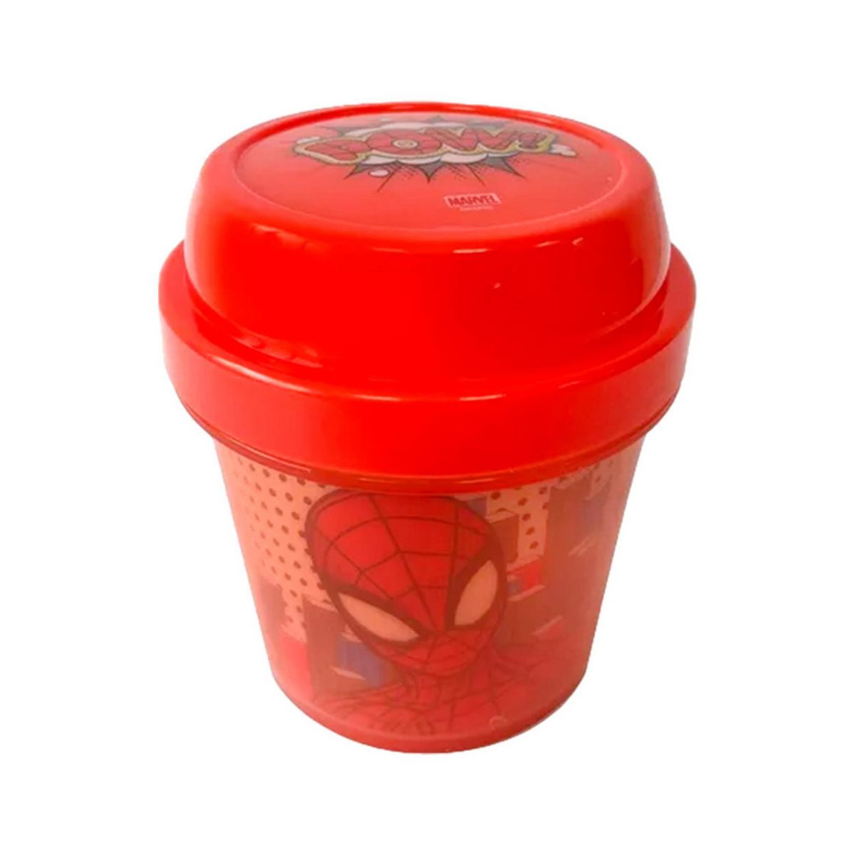 DISNEY - Táper Porta Fruta Spider-Man 280ml
