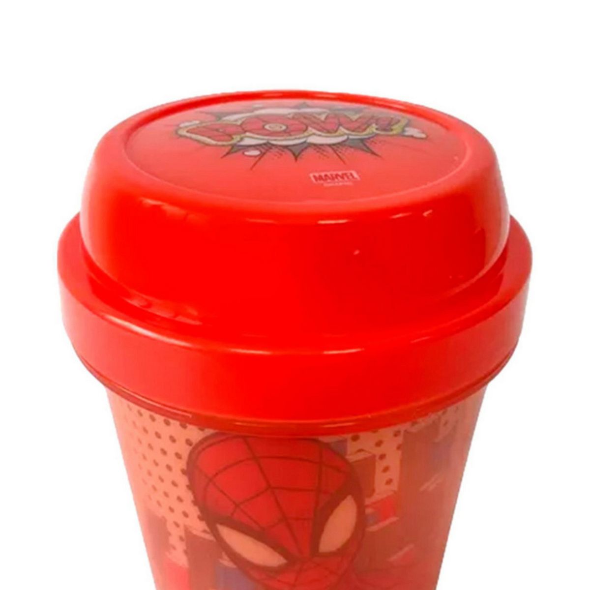 DISNEY - Táper Porta Fruta Spider-Man 280ml
