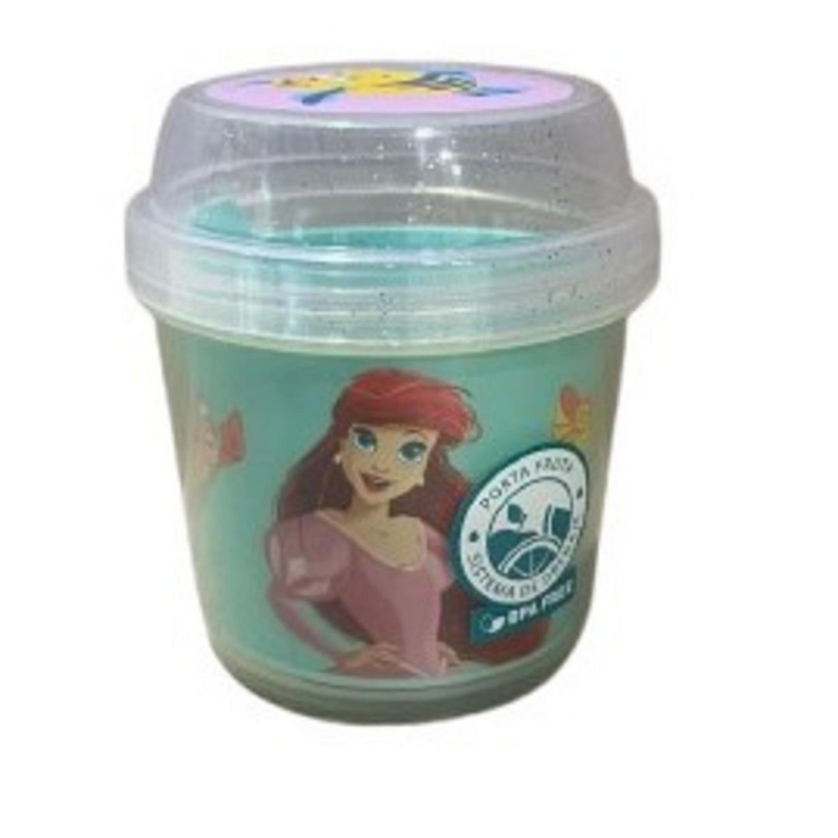 DISNEY - Táper Porta Frutas Princesas 280ml