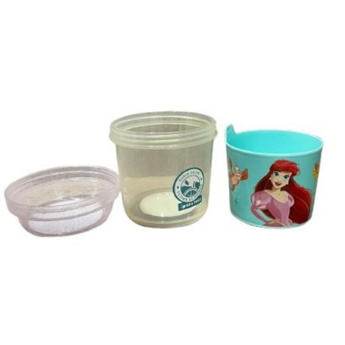 DISNEY - Táper Porta Frutas Princesas 280ml