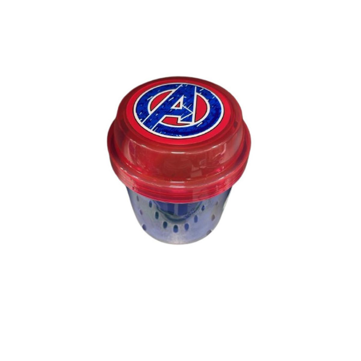 DISNEY - Táper Porta Fruta Avengers 280ml