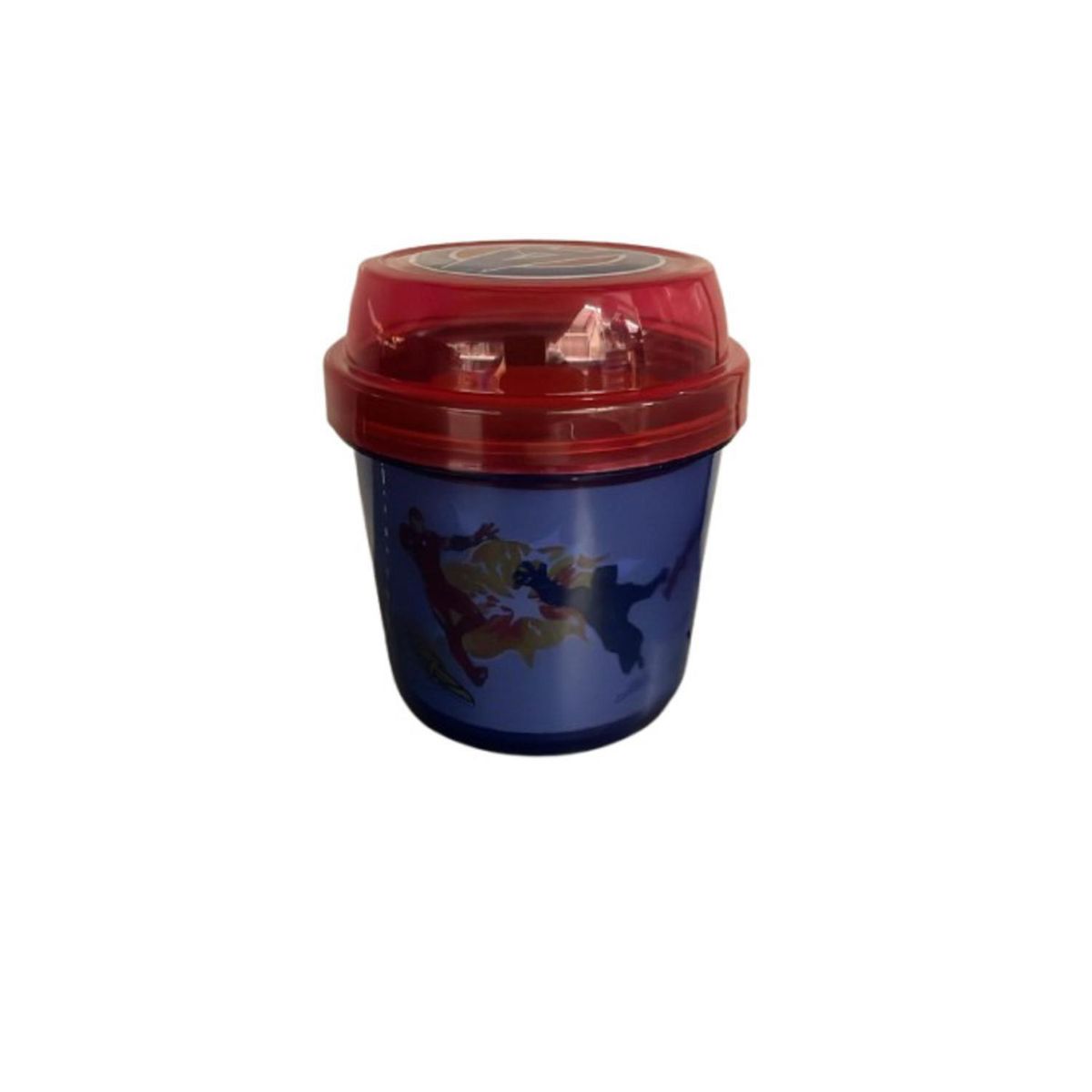 DISNEY - Táper Porta Fruta Avengers 280ml