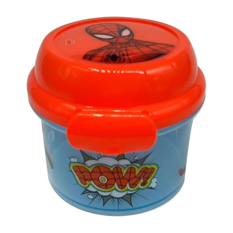 DISNEY - Táper Porta Snack Spider-Man 280ml