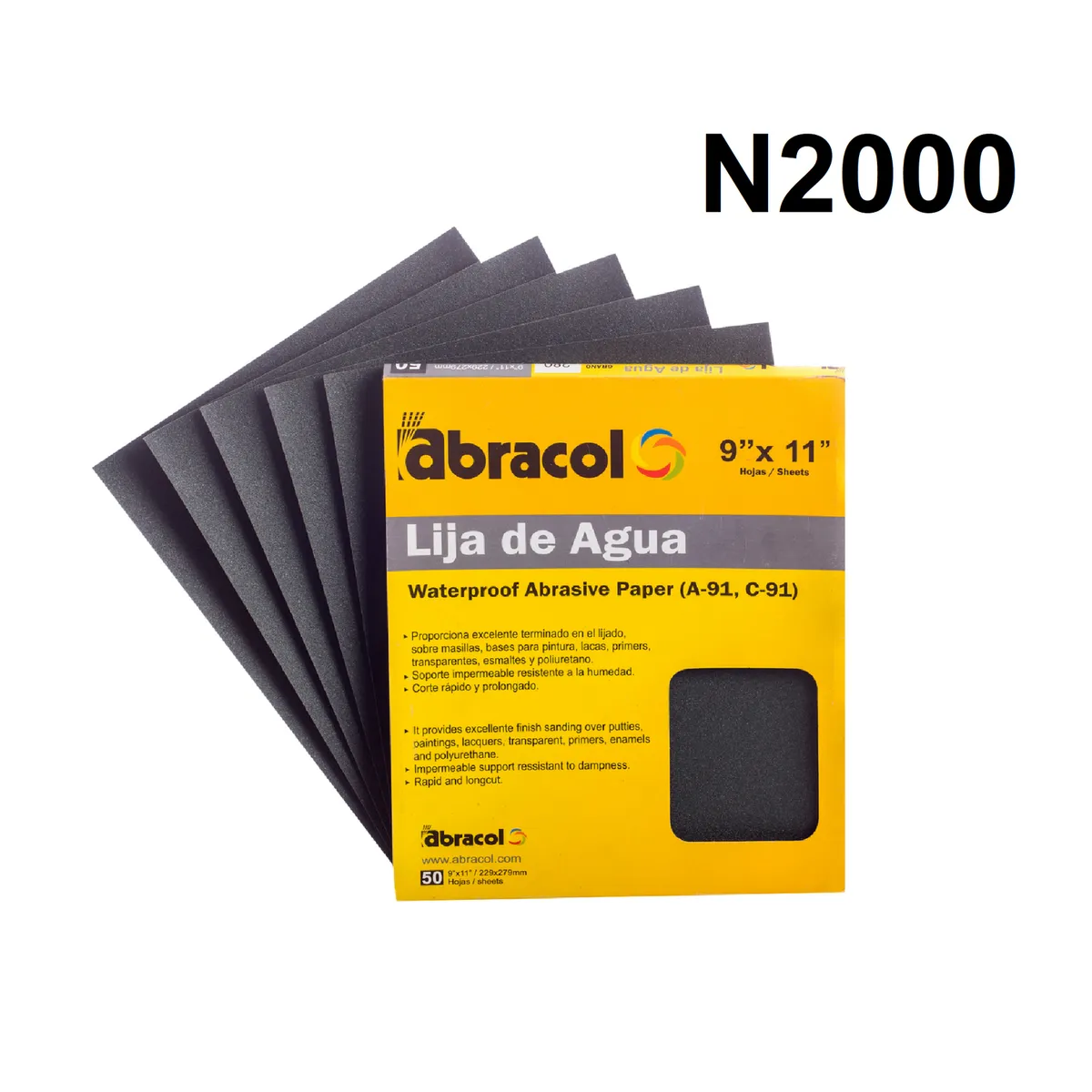 ABRACOL - Lija de Agua 2000