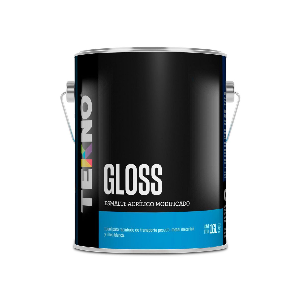 Esmalte Tekno Gloss Negro 1 GL, marca TEKNOGLOS - Foto Principal