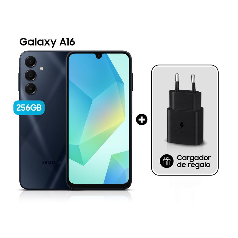 SAMSUNG - Galaxy A16 8GB 256GB+TA 15W
