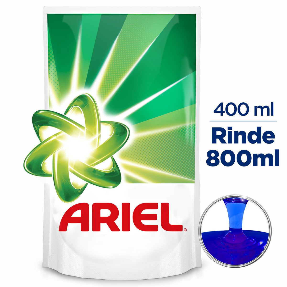 ARIEL - Detergente Líquido Ariel 400 Ml