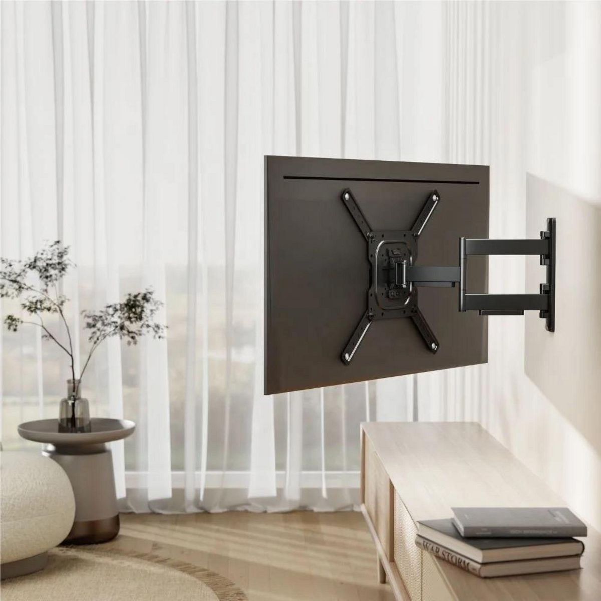 MEGARACK - Soporte para TV Orbital XL 23" a 65"