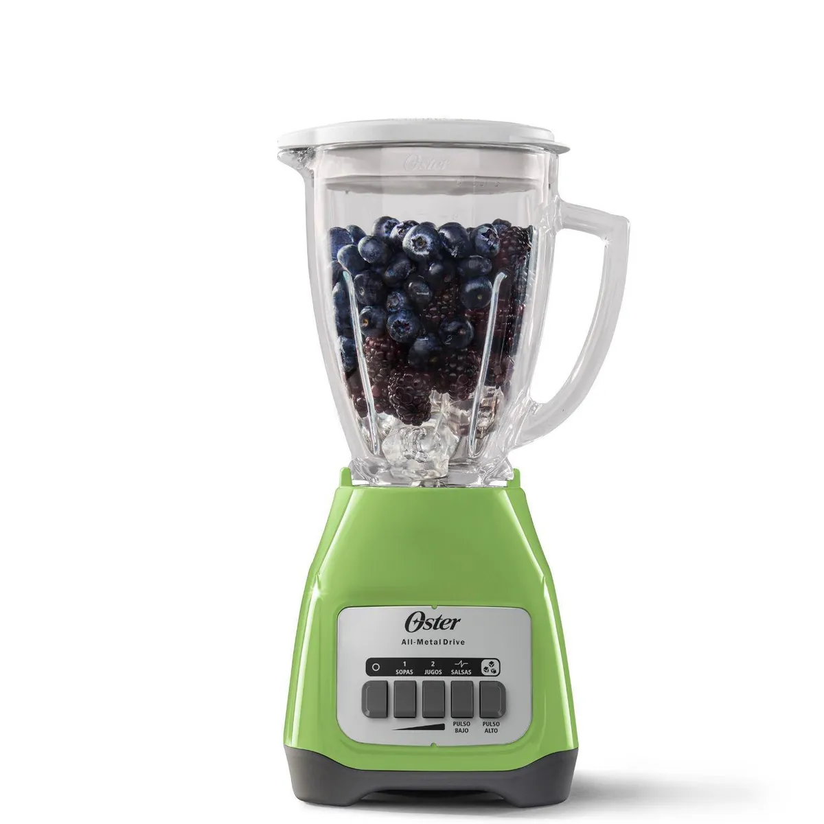 OSTER - Licuadora Oster 1.5L 550W 2 Velocidades BLSTKAG-KPB Kiwi