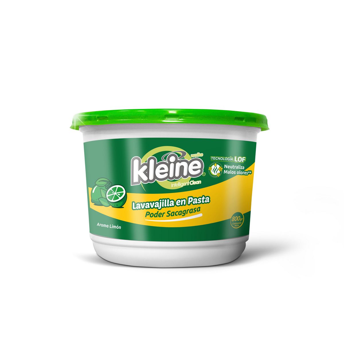 KLEINE WOLKE - Lavavajilla Pasta Limón 800gr