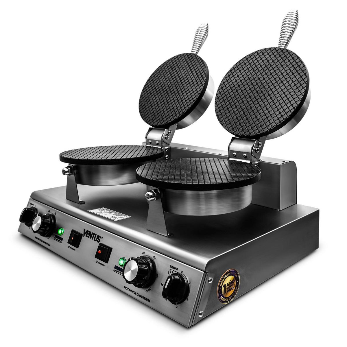 VENTUS - Máquina para Barquillos Doble