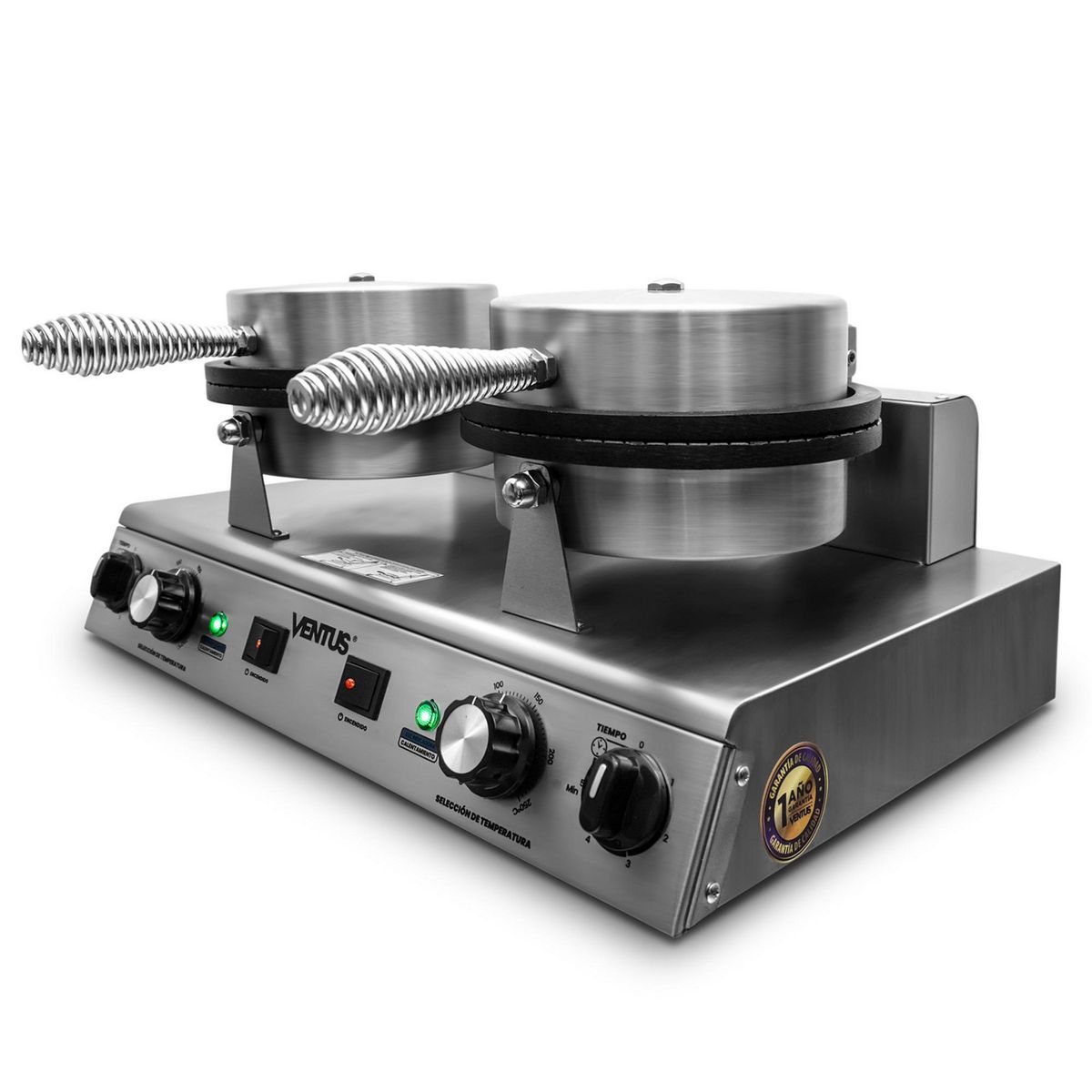 VENTUS - Máquina para Barquillos Doble