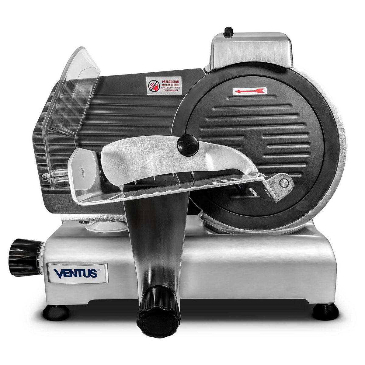 VENTUS - Rebanadora de Embutidos con Teflón V-250T