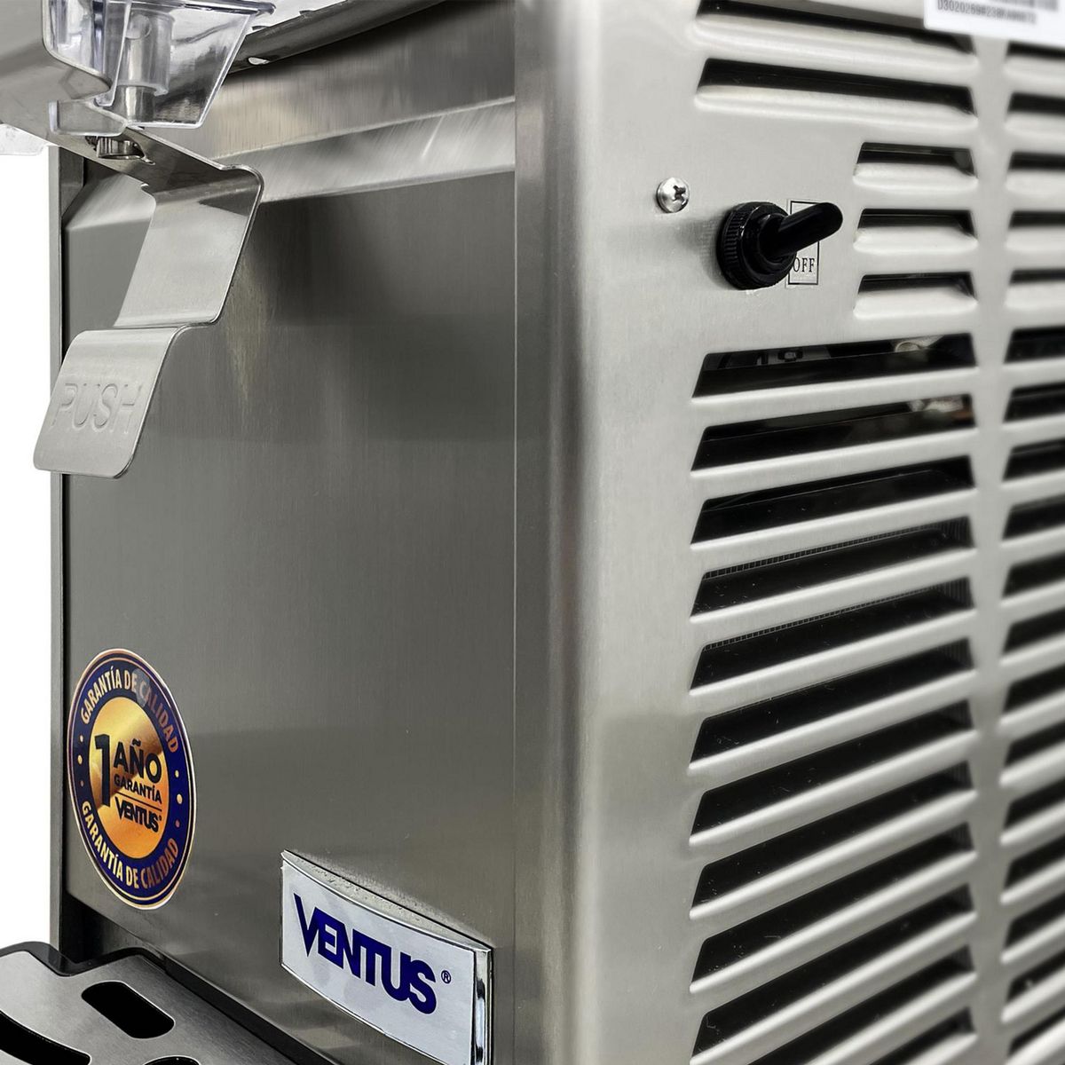 VENTUS - Dispensador de Jugo de 1 Tolva