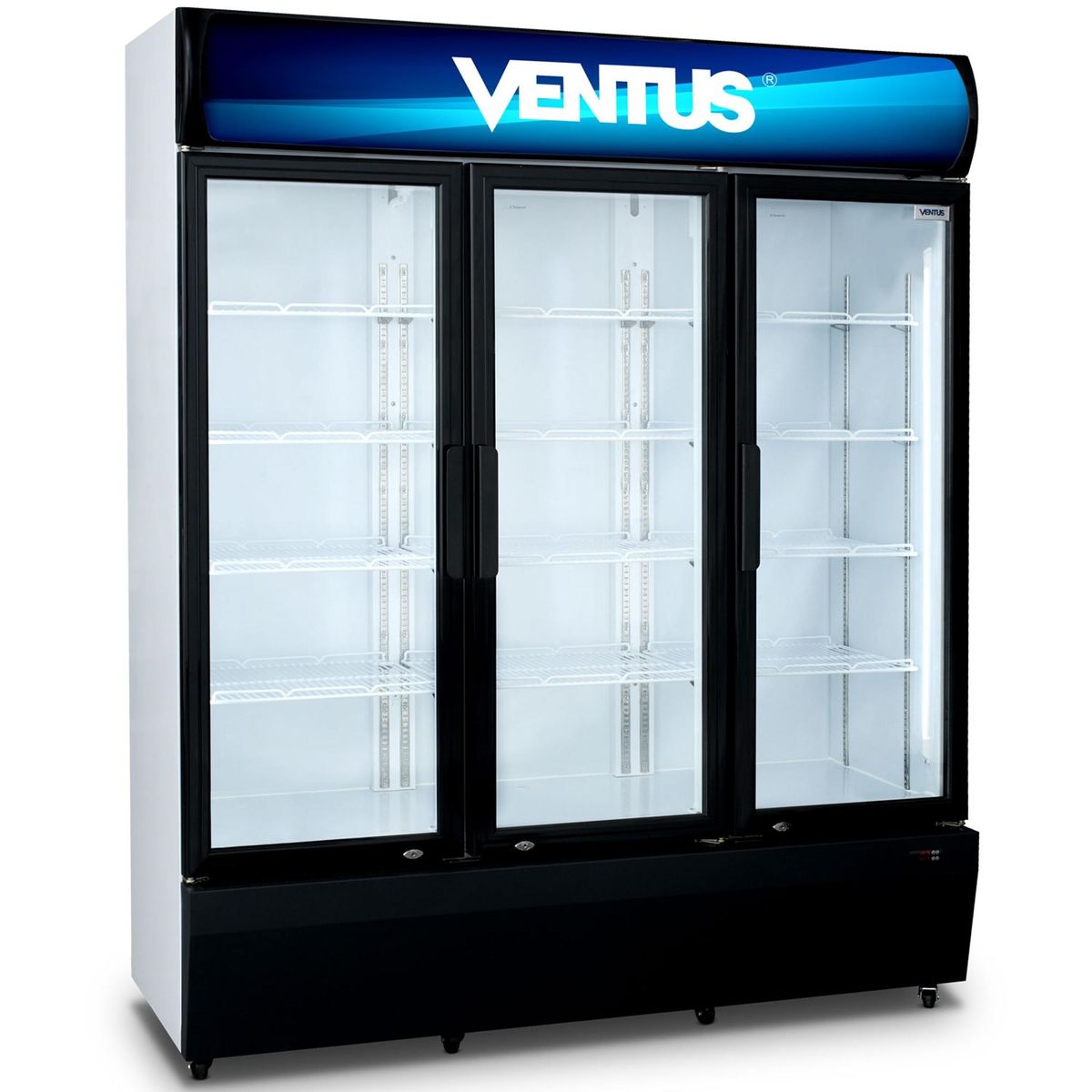 VENTUS - Visicooler Ventus 3 Puertas 1200L