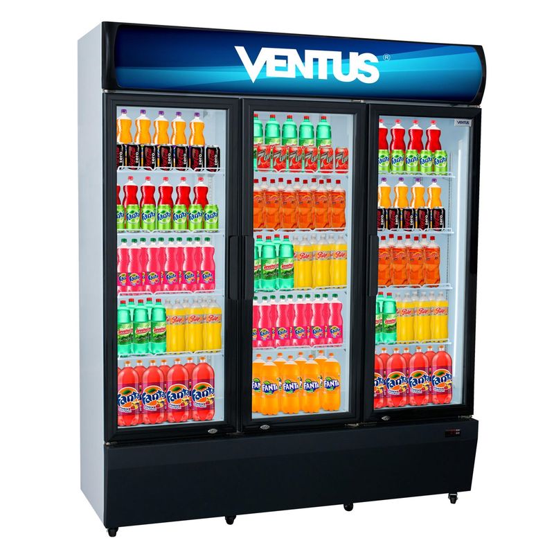 VENTUS - Visicooler Ventus 3 Puertas 1200L