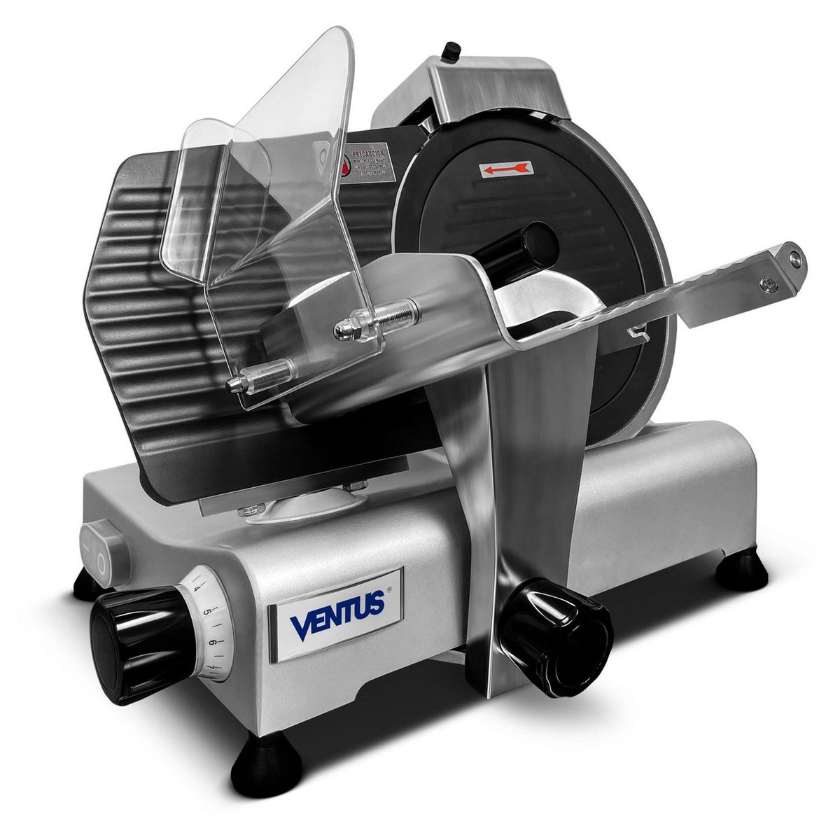 VENTUS - Rebanadora de Embutidos con Teflón V-300T