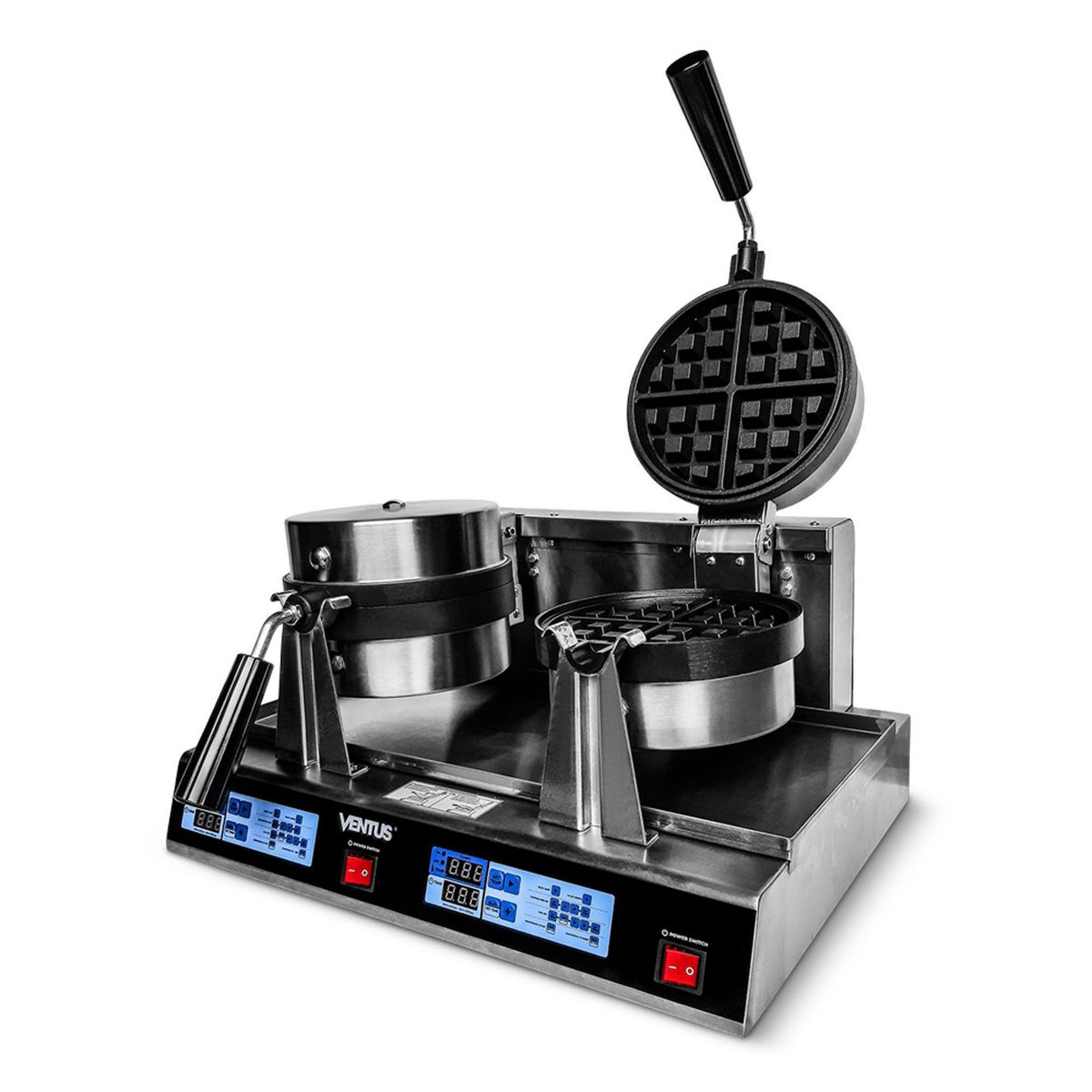 VENTUS - Wafflera Eléctrica Doble