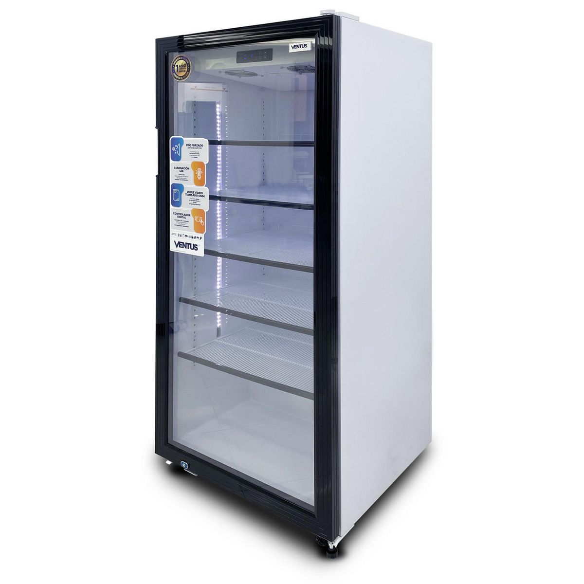 VENTUS - Visicooler 1 Puerta 458L