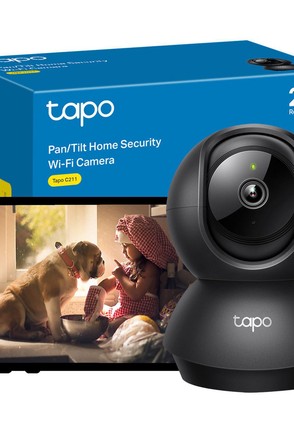 TP LINK - Cámara TP-Link Wifi Tapo C211