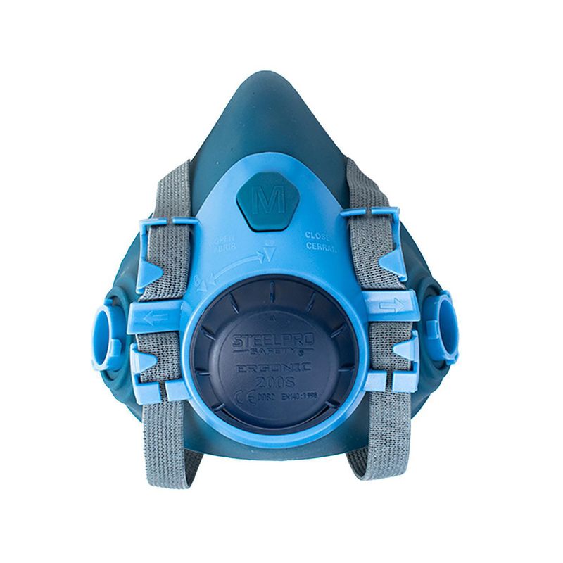  - Respirador Ergonic 200S Silicona Medio Rostro TL