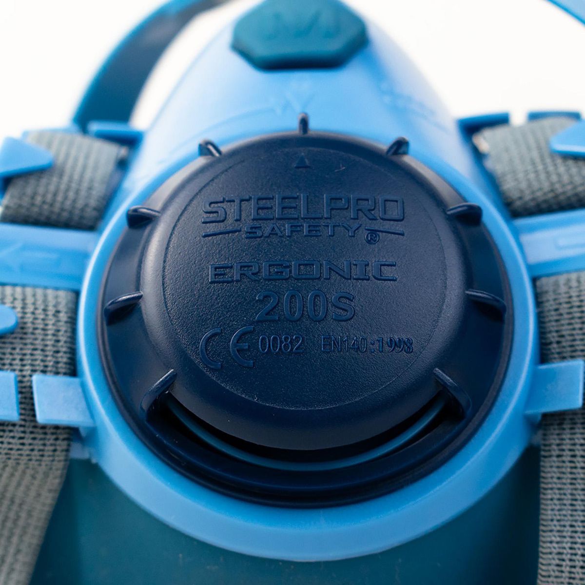  - Respirador Ergonic R200S Silicona Medio Rostro TS